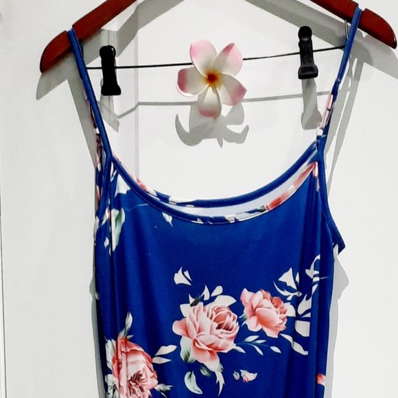 Floral One Piece Jumper